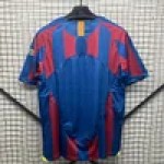 2005-06 Barcelona UCL Final Retro Jersey Home